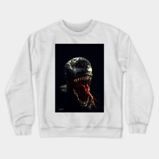 Venom Fanart Crewneck Sweatshirt